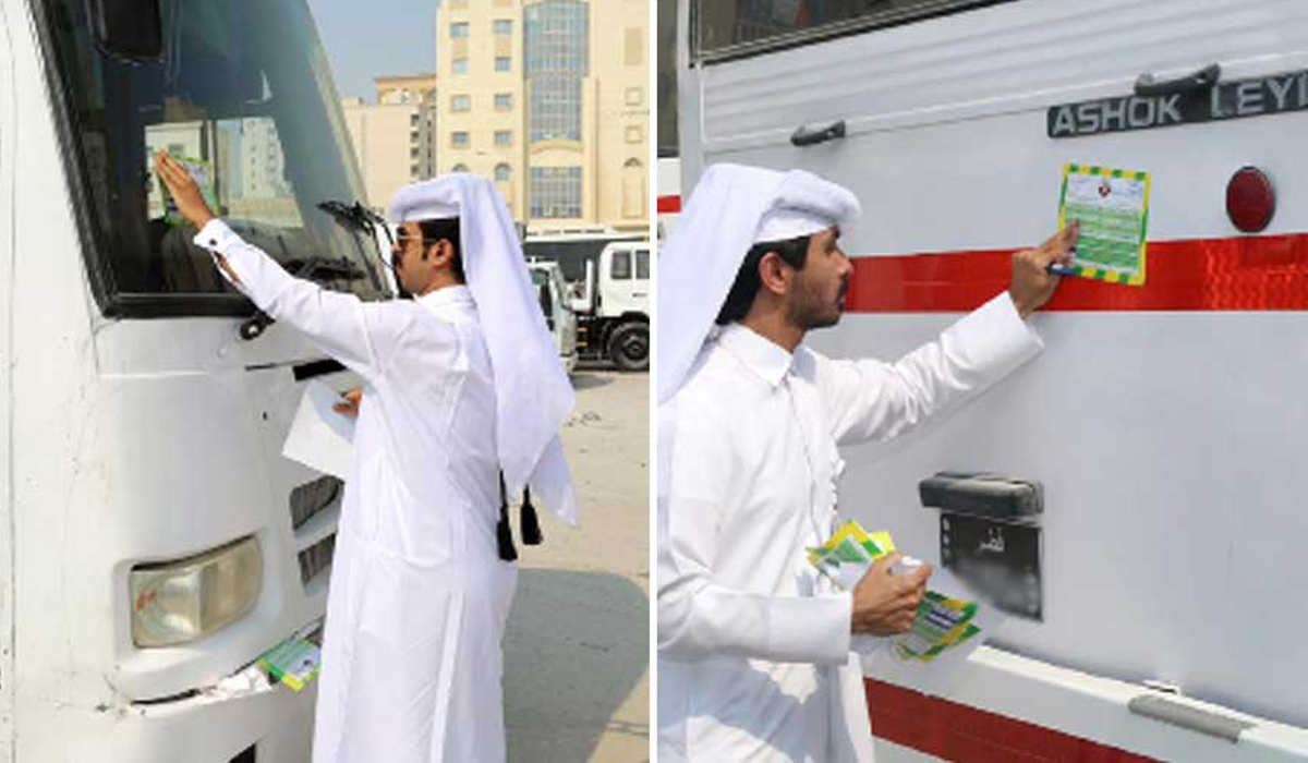 Campaign to prevent trucks from parking in residential areas begins in Doha
